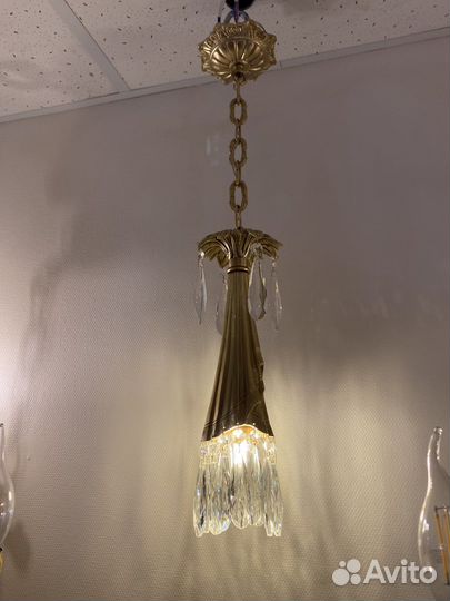 Светильник потолочный подвесной