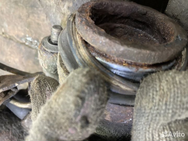 Передние суппорта passat b5 1.8 T 288мм