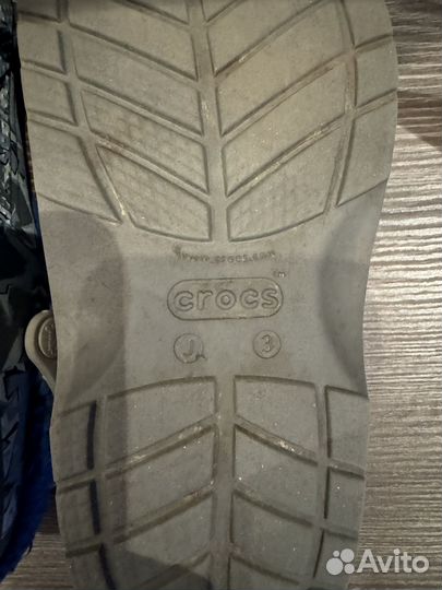 Crocs утепленные J3