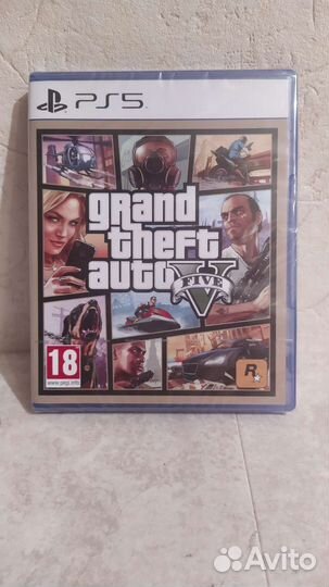GTA 5 для PS5