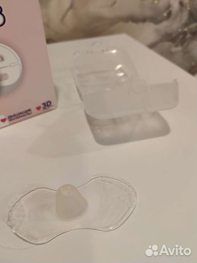 Вкладыши для груди + накладка для кормления