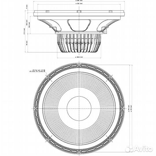 Eighteen sound 15NLW9500/8, 15