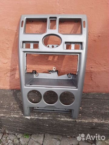 Центральная консоль на приору