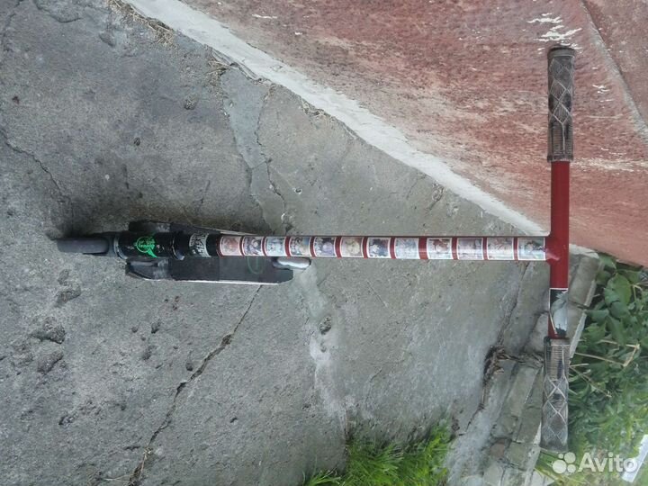 Трюковой самокат бу