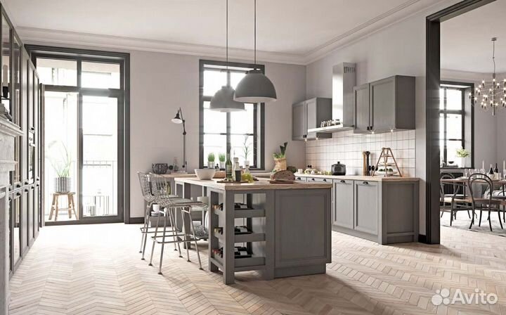 Кухня эмаль