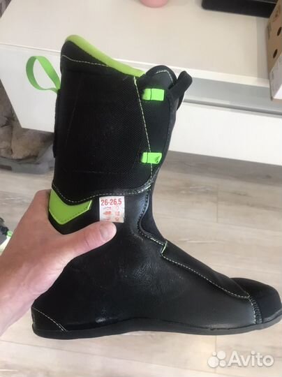 Горнолыжные ботинки lange 26-26,5