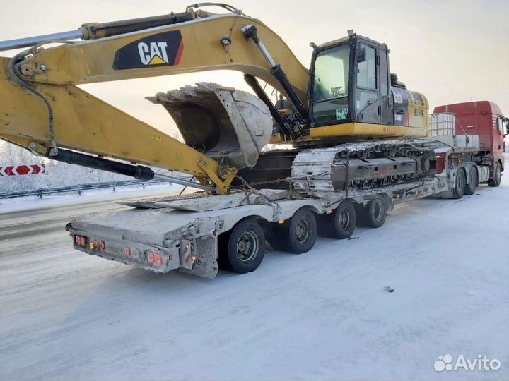 Трал перевозка негабарита