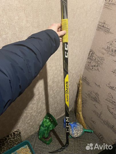 Клюшка хоккейная ссм super tacks