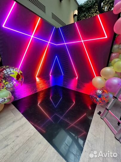 LED) пресс волл в аренду на мероприятия под ключ