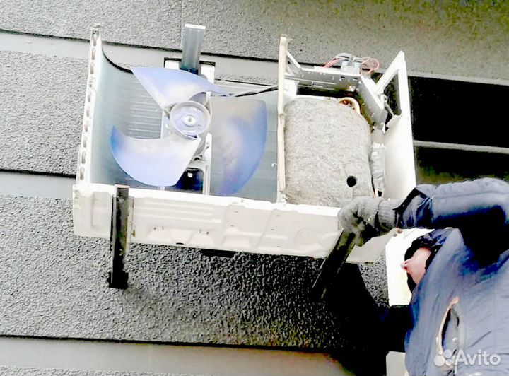 Установка кондиционеров Заправка кондиционеров