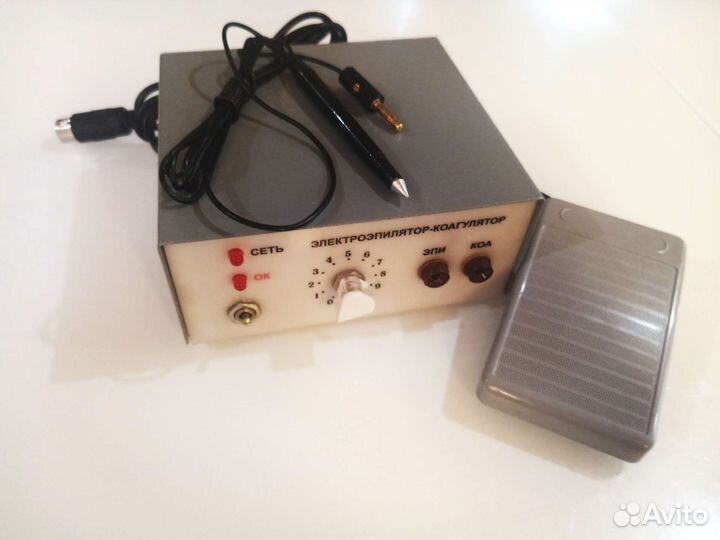 Электроэпилятор-коагулятор