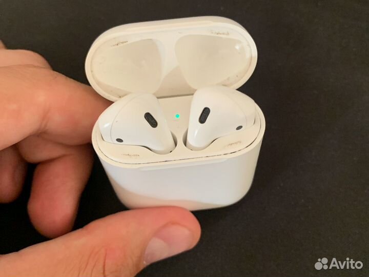 Наушники apple airpods 2
