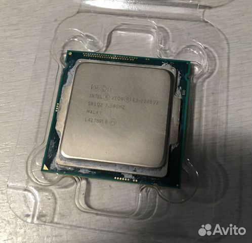 Процессор Intel Xeon E3-1246v3, встроенная графика