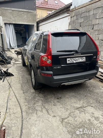 Разбор, запчасти volvo xc90