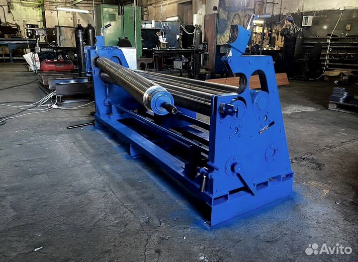 Вальцовочный станок 2050х2мм от производителя