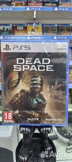 Dead Space remake ps5 диск - Обмен - Прокат