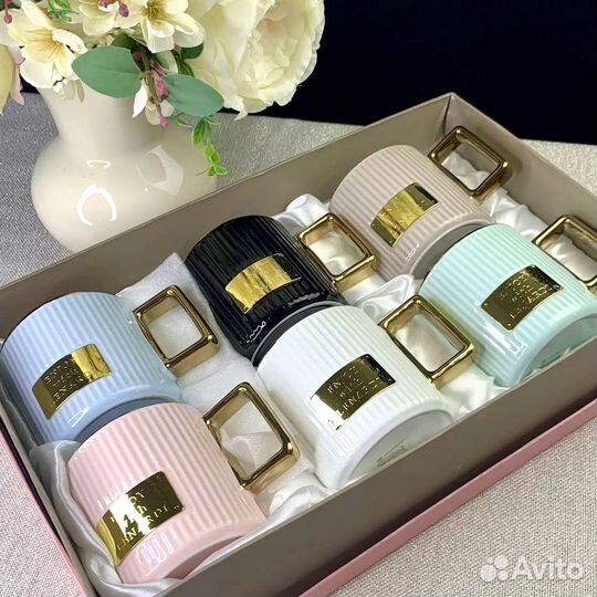 Набор бокалов 6шт