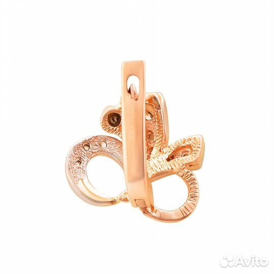 Серьги Золото