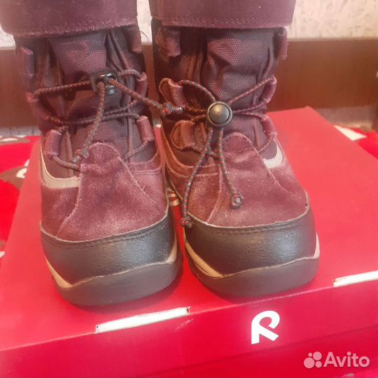 Сапожки reima 27р