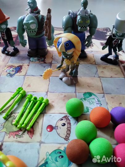 Растения против зомби