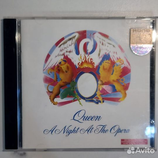 Фирменные диски queen