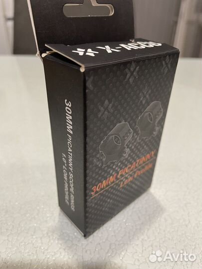 Кольца для оптического прицела, пос. d 30 мм