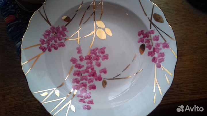 Тарелки Дулево