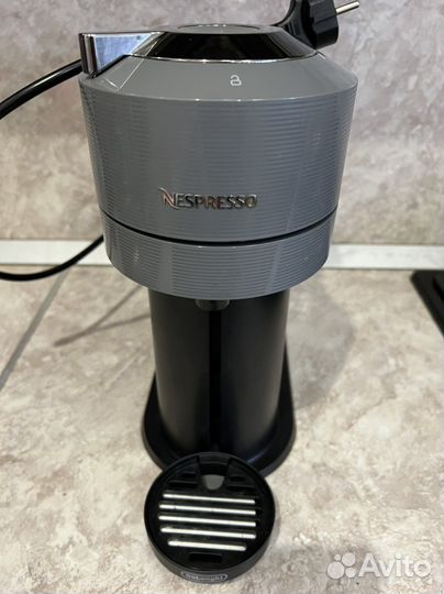 Кофемашина delonghi nespresso vertuo
