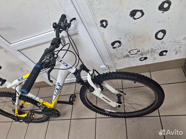 Gt aggressor 3.0 и trek 3700 (Идеальный) 26V-breke