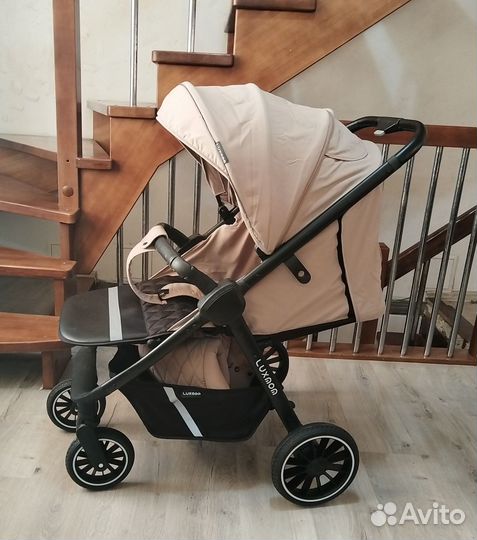 Коляска Luxmom 720 всесезонная Новая