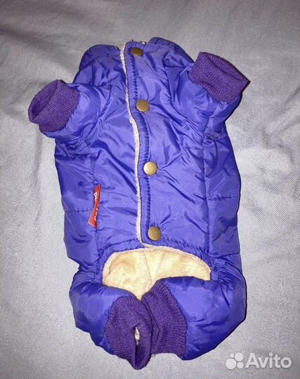 Комбинезон для маленькой собаки