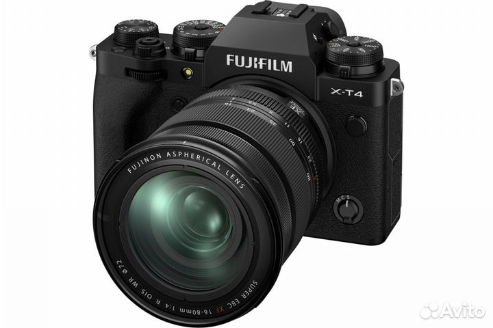 Fujifilm X-T4 Kit XF 16-80mm f/4 (Новый)