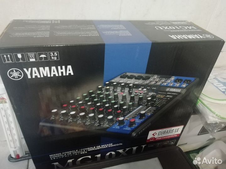 Микшерный пульт