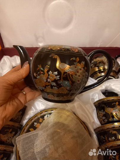 Сервиз чайный