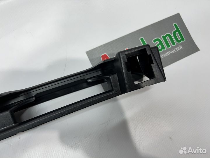 Накладка на заднюю дверь Ларгус, Largus FL