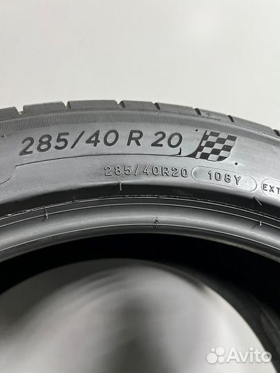 Michelin Pilot Sport 4 285/40 R20