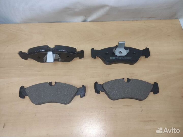 Колодки тормозные задние mercedes sprinter