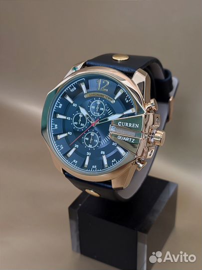 Часы мужские Curren. Lige,Naviforce,Megir,Foxbox