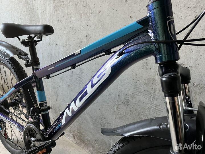 Алюминиевый велосипед 24 новый