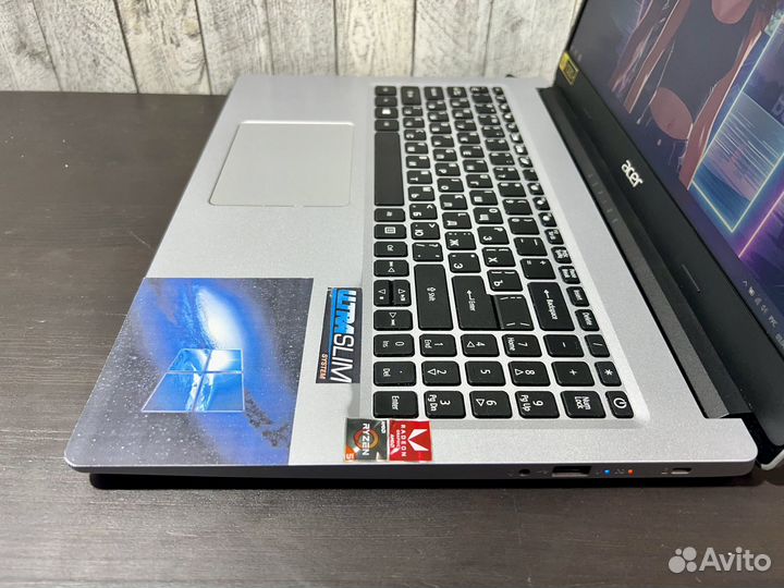 Мощный Asus /Ryzen5/FullHd/6Gb/SSD