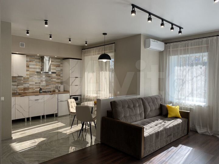 Квартира-студия, 44 м², 2/4 эт.