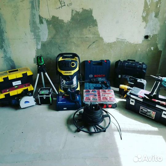 Услуги электрика