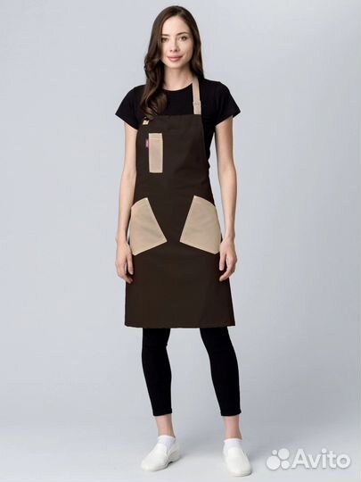 Фартук с грудкой универсальный Крафт