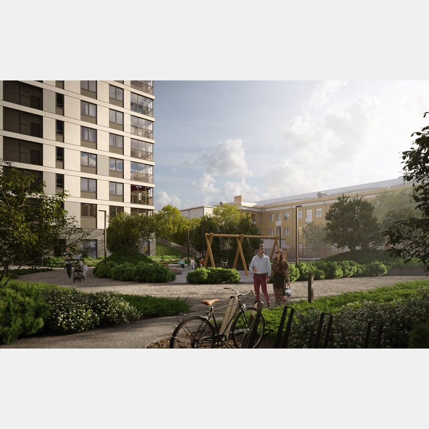 1-к. квартира, 43 м², 8/12 эт.
