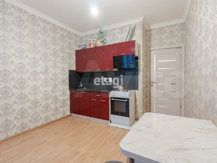 1-к. квартира, 36,7 м², 4/23 эт.