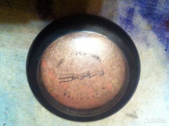 MAK палитры консилеров перламутровая пудра bronze