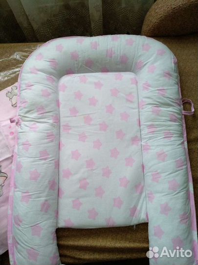 Гнездошко-кокон для новорожденного