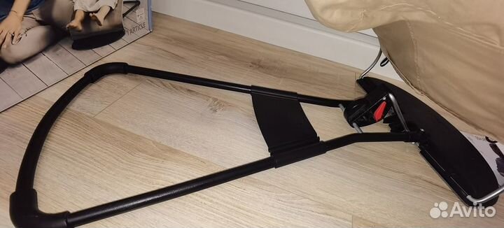 Шезлонг BabyBjorn + турник икеа