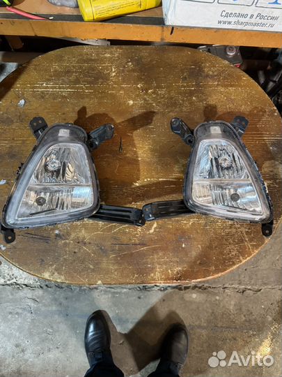 Фары противотуманные Sorento