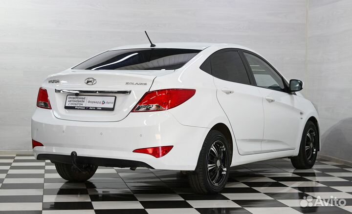 Hyundai Solaris 1.6 AT, 2015, 45 000 км